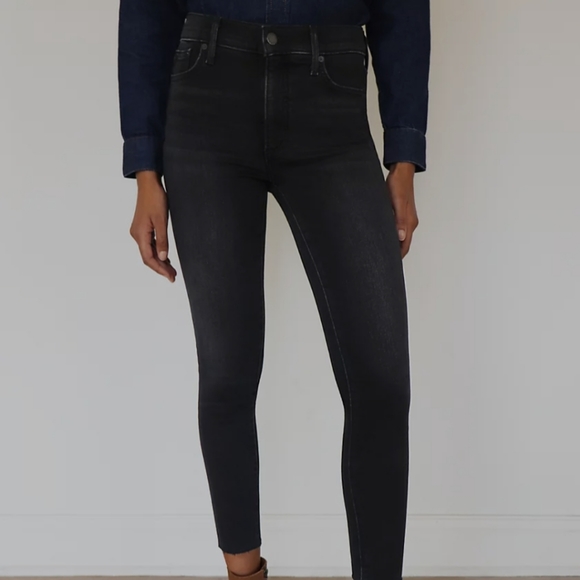 Aritzia Denim Forum Nico Mid rise skinny crop - Picture 5 of 8
